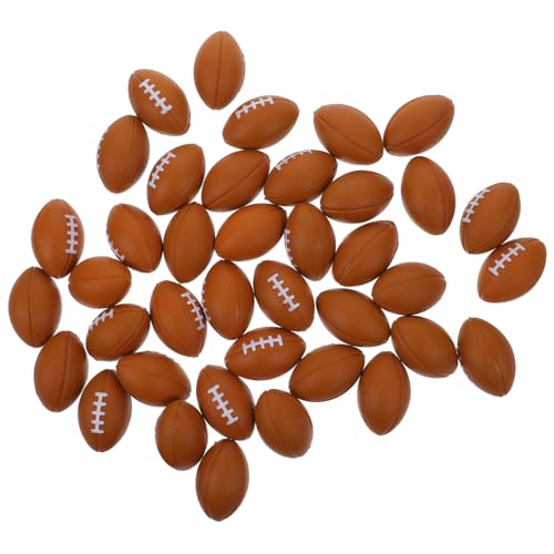 Kisangel 40Stücke Mini Quetsch Fußballspielzeug Antistressbälle Für Erwachsene Zur Stressbewältigung Für Partys Spaß Beim Und Entspannen von Kisangel