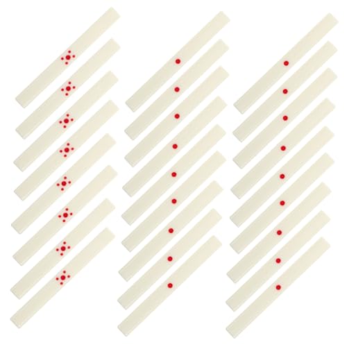 Kisangel 44 Stück Teiliges Mahjong und Wettspiel für Chinesische Mahjong Spiele Tragbare Zählstäbe für Verbessertes Spielerlebnis Kompatibel und Elegantes Design Kisangel 44 Stück Teiliges Mahjong und Wettspiel für Chinesische Mahjong Spiele Tragbare Zählstäbe für Verbessertes Spielerlebnis Kompatibel und Elegantes Design von Kisangel