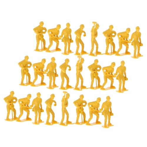 Kisangel 45Stücke Arbeitermodelle mit Werkzeug Detailreiche Figuren für Kreative Mikrolandschaften Langlebig für Basteln Kisangel 45Stücke Arbeitermodelle mit Werkzeug Detailreiche Figuren für Kreative Mikrolandschaften Langlebig für Basteln von Kisangel