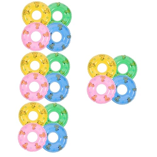 Kisangel 48 Stck Teiliges Mini Schwimmring aus Hochwertigem Dekorative Miniatur Schwimmringe für Puppenhaus und Fotorequisiten Farbenfrohe Kleine Badeaccessoires für Zufällige Farbe Kisangel 48 Stck Teiliges Mini Schwimmring aus Hochwertigem Dekorative Miniatur Schwimmringe für Puppenhaus und Fotorequisiten Farbenfrohe Kleine Badeaccessoires für Zufällige Farbe von Kisangel