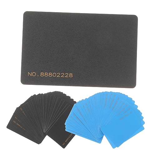 Kisangel 48 Stück Chips Karten für Poker und Brettspiele Interaktive Lernkarten und Je für Partys und Spielabende Zufällige Farbe Kisangel 48 Stück Chips Karten für Poker und Brettspiele Interaktive Lernkarten und Je für Partys und Spielabende Zufällige Farbe von Kisangel