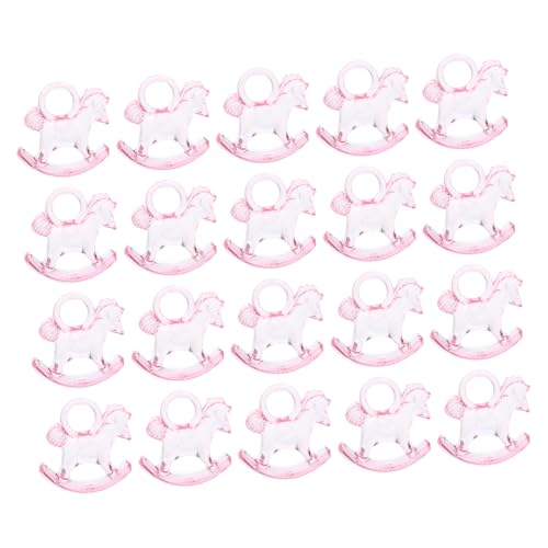 Kisangel 48 Stück Dekorationen für die Babyparty Duschen thematisiert Junge Willkommen Babys Tischdekoration für Babypartys Schaukelpferd Acryl Rosa Kisangel 48 Stück Dekorationen für die Babyparty Duschen thematisiert Junge Willkommen Babys Tischdekoration für Babypartys Schaukelpferd Acryl Rosa von Kisangel