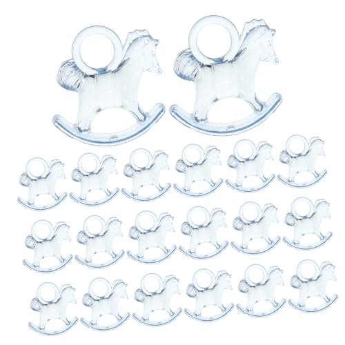Kisangel 48 Stück Dekorationen für die Babyparty Partygeschenke für Kleinkinder Mittelstücke Oh Tischdekoration für Babypartys Schaukelpferd-Statuen für die Babyparty Acryl Kisangel 48 Stück Dekorationen für die Babyparty Partygeschenke für Kleinkinder Mittelstücke Oh Tischdekoration für Babypartys Schaukelpferd-Statuen für die Babyparty Acryl von Kisangel