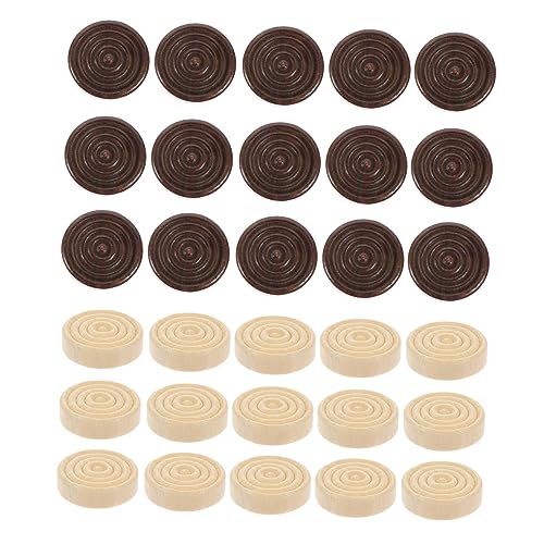Kisangel 48 Stück Überprüfte Schachzubehör kinderschachspiel Schach zubehör Board Game brettspiele Schachspiel Zubehör groß Erwachsene Dame-Männer runde Dame Backgammon-Spielzubehör hölzern Kisangel 48 Stück Überprüfte Schachzubehör kinderschachspiel Schach zubehör Board Game brettspiele Schachspiel Zubehör groß Erwachsene Dame-Männer runde Dame Backgammon-Spielzubehör hölzern von Kisangel