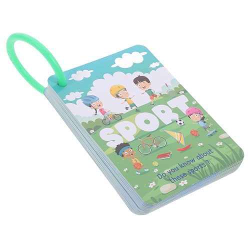 Kisangel 48 Teilige Karten Zum Lernen Von Sport Lernkarten Für Sport Vokabel Lernkarten Lernkarten Für Die Vorschule Lernkarten Zum Thema Sport Fußball Lernkarten Papier Grün Kisangel 48 Teilige Karten Zum Lernen Von Sport Lernkarten Für Sport Vokabel Lernkarten Lernkarten Für Die Vorschule Lernkarten Zum Thema Sport Fußball Lernkarten Papier Grün von Kisangel