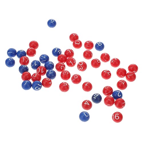 Kisangel 49 Stück Zweifarbig Gravierte Kugel Kleine Nummerierte Kugeln Für Tombola-Spiel Kugeln Mit Zahlen Spielbälle Gewinnspielkugeln Bingo-farbkugeln Farbe Bingo-Kugel Bingospiel Plastik Kisangel 49 Stück Zweifarbig Gravierte Kugel Kleine Nummerierte Kugeln Für Tombola-Spiel Kugeln Mit Zahlen Spielbälle Gewinnspielkugeln Bingo-farbkugeln Farbe Bingo-Kugel Bingospiel Plastik von Kisangel