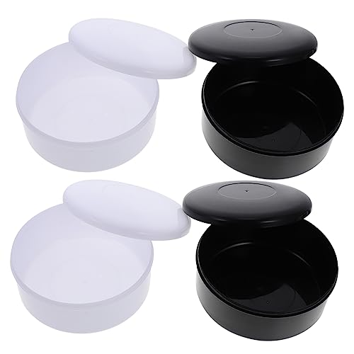 Kisangel 4Boxen Go Schachbox Schwarze und Weiße Plastik Schachfiguren Aufbewahrung Feuchtigkeitsbeständig Leicht und Tragbar zur Aufbewahrung von Go Schachsteinen Kisangel 4Boxen Go Schachbox Schwarze und Weiße Plastik Schachfiguren Aufbewahrung Feuchtigkeitsbeständig Leicht und Tragbar zur Aufbewahrung von Go Schachsteinen von Kisangel