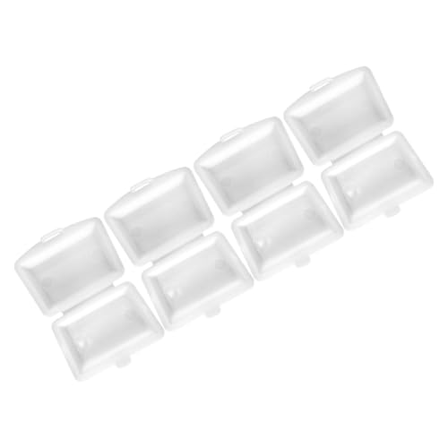 Kisangel 4Er-Packung Mini-Lunchbox Puppe Essen plastiktisch plastikenten Dollhouse-Küche Dollhouse Accessories Lunch-Box spielzeuge Miniatur -Stütze entzückendes Kinderspielzeug Weiß Kisangel 4Er-Packung Mini-Lunchbox Puppe Essen plastiktisch plastikenten Dollhouse-Küche Dollhouse Accessories Lunch-Box spielzeuge Miniatur -Stütze entzückendes Kinderspielzeug Weiß von Kisangel