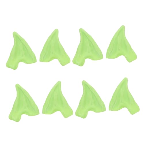 Kisangel 4Paare Feenohren Cosplay Zubehör Für Halloween Und Partys OPP Beutel Frischem Requisiten Für Maskeraden von Kisangel