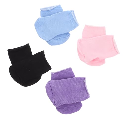 Kisangel 4Paare Mini Puppensocken Bunte Stoffsocken für Puppen DIY Anziehsachen Zubehör Kleine Socken Puppenoutfits Kisangel 4Paare Mini Puppensocken Bunte Stoffsocken für Puppen DIY Anziehsachen Zubehör Kleine Socken Puppenoutfits von Kisangel