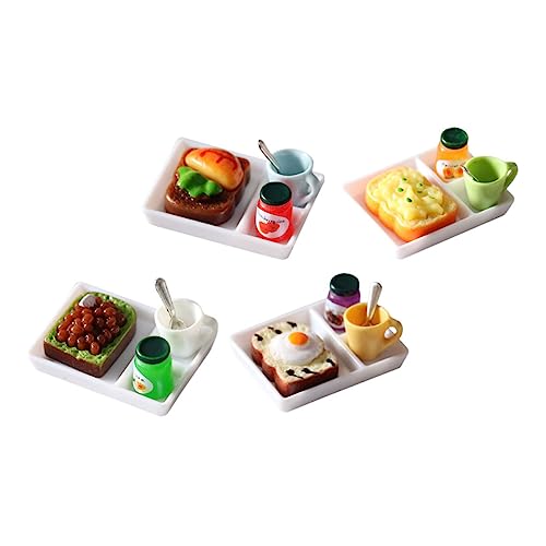 Kisangel 4Sätze Frühstücksmodell Mini Brot Mit Toast Gemüseburger Matcha Bohnen Toast Und Kartoffelpüree Für Puppenhaus Dekoration Und Rollenspiele Kisangel 4Sätze Frühstücksmodell Mini Brot Mit Toast Gemüseburger Matcha Bohnen Toast Und Kartoffelpüree Für Puppenhaus Dekoration Und Rollenspiele von Kisangel