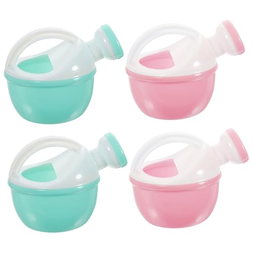 Kisangel 4Stücke Gießkanne Plastikwässerungsdosen Für Strand Und Outdoor Für Gießen Farben Zufällig Ausgewählt von Kisangel