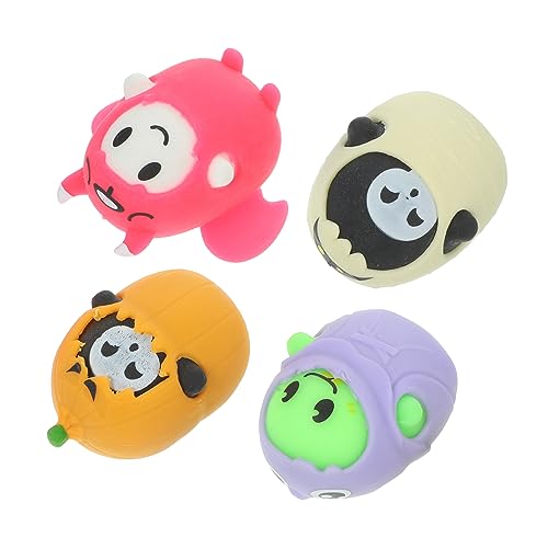 Kisangel 4Stücke Halloween Druckspielzeug Entzückendes Quetschspielzeug Für Stressabbau Für Erwachsene Halloween Dekoration Und Geschenkidee Kisangel 4Stücke Halloween Druckspielzeug Entzückendes Quetschspielzeug Für Stressabbau Für Erwachsene Halloween Dekoration Und Geschenkidee von Kisangel