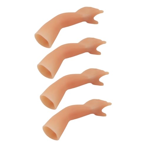 Kisangel 4Stücke Halloween Handmagier Tricks zur Münzverschwinden Gimmicks Requisite für Zauberaufführungen und Partys Halloween Deko und Unterhaltungsspielzeug von Kisangel
