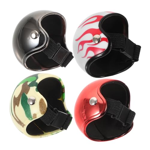 Kisangel 4stücke Mini Vogelhelm Teiliges Hühnerkopfbedeckungsspielzeug Für Vögel Robuste Sichere Schutzhelme Für Papageien Und Wellensittiche Niedliche Accessoires Für Haustiere Für Kisangel 4stücke Mini Vogelhelm Teiliges Hühnerkopfbedeckungsspielzeug Für Vögel Robuste Sichere Schutzhelme Für Papageien Und Wellensittiche Niedliche Accessoires Für Haustiere Für von Kisangel