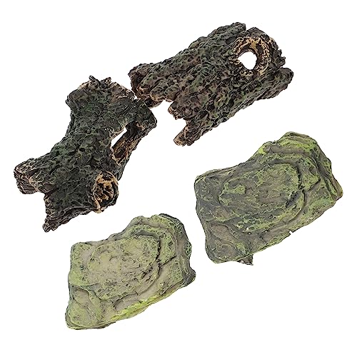 Kisangel 4Stücke Miniaturbaumrinde Figuren Realistische Gartendekoration Aus Harz Für Micro Landscape Ornament Terrarium Deko Und Aquarium Zufällige Formen Langlebig Kisangel 4Stücke Miniaturbaumrinde Figuren Realistische Gartendekoration Aus Harz Für Micro Landscape Ornament Terrarium Deko Und Aquarium Zufällige Formen Langlebig von Kisangel