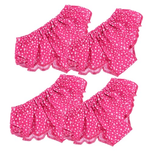 Kisangel 4Stücke Puppen Unterhosen Puppen Unterwäsche Für Rollenspiele Und Anziehzubehör Für Puppen Puppenzubehör Für Kreative Spielstunden Kisangel 4Stücke Puppen Unterhosen Puppen Unterwäsche Für Rollenspiele Und Anziehzubehör Für Puppen Puppenzubehör Für Kreative Spielstunden von Kisangel