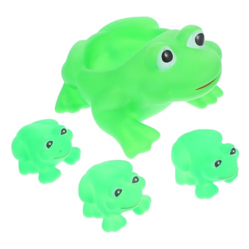 Kisangel 4Stücke Quallen Bade Für Schwimmende Tierchen Für Badewanne Lustige Spielzeuge Für Planschen Wasser Für Ab Jahr von Kisangel