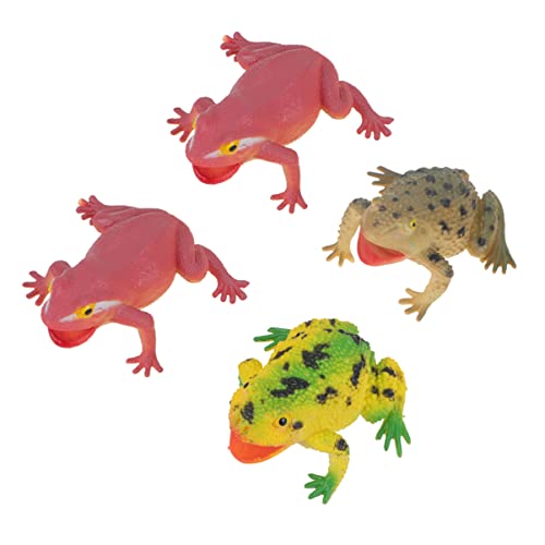 Kisangel 4Stücke Quetschspielzeug mit Geräusch Lustige Frosch Kröte Modelle für Erwachsene für Partys und Streiche aus Sicherem Kunststoff Lebensechte Klänge Kisangel 4Stücke Quetschspielzeug mit Geräusch Lustige Frosch Kröte Modelle für Erwachsene für Partys und Streiche aus Sicherem Kunststoff Lebensechte Klänge von Kisangel