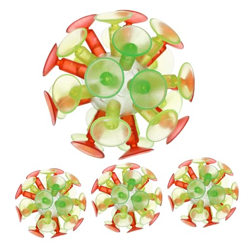 Kisangel 4Stücke Saugnapf Ball Leuchtende Saugspielzeuge für Jungen und Partys und Interaktive Spiele Spaß und Stressabbau Kisangel 4Stücke Saugnapf Ball Leuchtende Saugspielzeuge für Jungen und Partys und Interaktive Spiele Spaß und Stressabbau von Kisangel