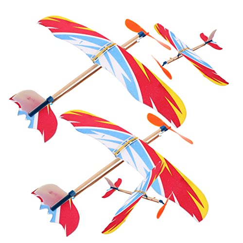 Kisangel Segelflugzeuge Für Kinder 4-teiliges Interaktives Schaumstoff-flugzeugspielzeug Kreatives Flugzeugspielzeug Für Jungen Und Mädchen Für Outdoor-aktivitäten von Kisangel