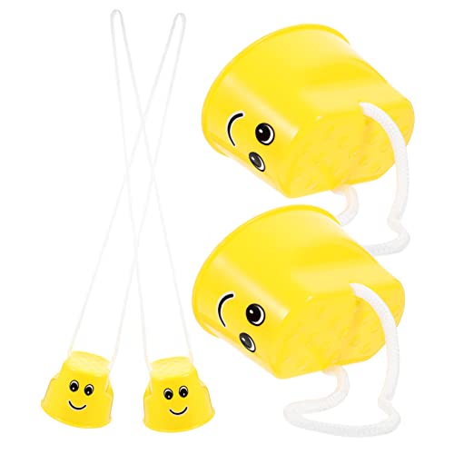 Kisangel 4Stücke Teiliges Eltern Junge Mädchen Stelzenspielzeug für Kleinkinder Outdoor Balance für Kindergarten und Spielplatz Fördert Gleichgewicht und Eltern Junge Mädchen Interaktion Kisangel 4Stücke Teiliges Eltern Junge Mädchen Stelzenspielzeug für Kleinkinder Outdoor Balance für Kindergarten und Spielplatz Fördert Gleichgewicht und Eltern Junge Mädchen Interaktion von Kisangel
