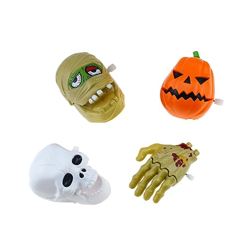 Kisangel 4Stücke Teiliges Halloween Gruselige Figuren Für Party Deko Und Für Halloweenfeiern Kisangel 4Stücke Teiliges Halloween Gruselige Figuren Für Party Deko Und Für Halloweenfeiern von Kisangel