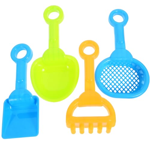 Kisangel Interaktives Interessantes Strandspielzeug Für Jungen Und Mädchen 4-teiliges Set Badespielzeug Sand Für Jungen Und Mädchen Strandzubehör Zufällige Farbe Kisangel Interaktives Interessantes Strandspielzeug Für Jungen Und Mädchen 4-teiliges Set Badespielzeug Sand Für Jungen Und Mädchen Strandzubehör Zufällige Farbe von Kisangel