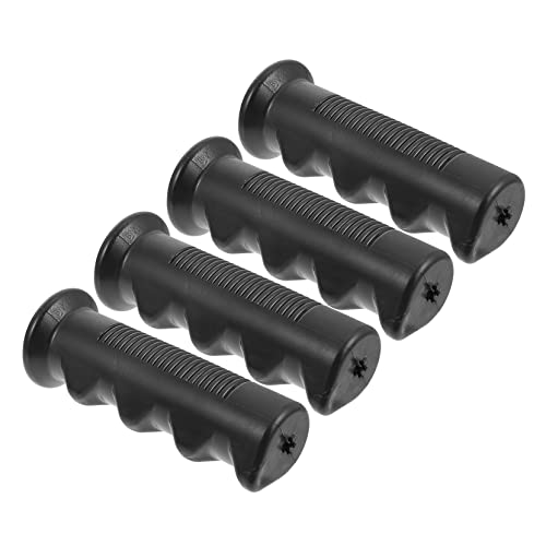 Kisangel 4Stücke Universeller Griffschutz Für Einkaufswagen rutschfeste Handschalen Für Rundrohrgriffe Ergonomisches Design Für Rollatoren Und Handwagen Optimaler Komfort Beim Kisangel 4Stücke Universeller Griffschutz Für Einkaufswagen rutschfeste Handschalen Für Rundrohrgriffe Ergonomisches Design Für Rollatoren Und Handwagen Optimaler Komfort Beim von Kisangel