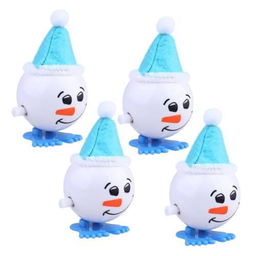 Kisangel 4Stücke Weihnachts Schneemann Figuren Für Kreative Weihnachtsdekoration Für Bastelprojekte Und Festliche Anlässe Kisangel 4Stücke Weihnachts Schneemann Figuren Für Kreative Weihnachtsdekoration Für Bastelprojekte Und Festliche Anlässe von Kisangel