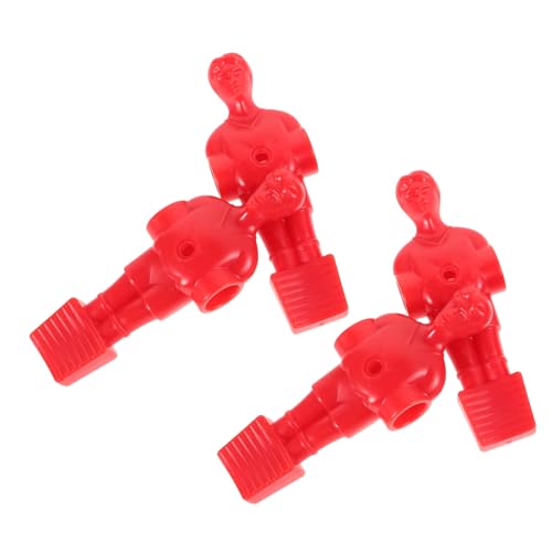 Kisangel 4pcs Desk Fußballspieler Figuren Tisch Fußballfiguren Tischfoosball -Figuren Tischfußball -Spieler Puppen Desk Fußballspieler Zahlen Miniatur -Foosball -Figuren Kisangel 4pcs Desk Fußballspieler Figuren Tisch Fußballfiguren Tischfoosball -Figuren Tischfußball -Spieler Puppen Desk Fußballspieler Zahlen Miniatur -Foosball -Figuren von Kisangel