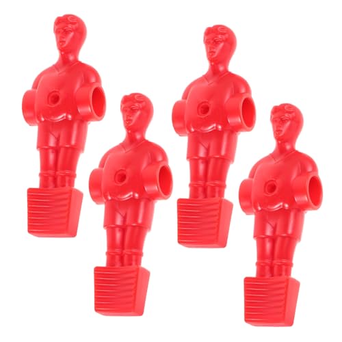 Kisangel 4pcs Foosball -Mann Ersatztisch Fußballteile Tisch Fußball Ersatztisch Fußballspieler Tischfußball -Figuren Kleine Plastikkugeln Für Spiele Kisangel 4pcs Foosball -Mann Ersatztisch Fußballteile Tisch Fußball Ersatztisch Fußballspieler Tischfußball -Figuren Kleine Plastikkugeln Für Spiele von Kisangel