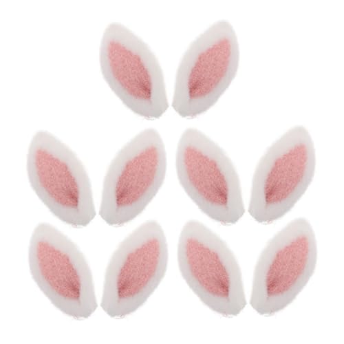 Kisangel 5 Paare Hasenohren DIY Haarclip Bastelset Niedliche Kaninchenohren Charms für Stirnband Haarspangen und Kostümzubehör Vielseitige Dekorationen für Partys Hochzeiten Geburtstage Kisangel 5 Paare Hasenohren DIY Haarclip Bastelset Niedliche Kaninchenohren Charms für Stirnband Haarspangen und Kostümzubehör Vielseitige Dekorationen für Partys Hochzeiten Geburtstage von Kisangel