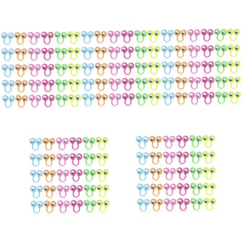 Kisangel 5 Sätze Augen Ring Partygeschenke Für Fingerpuppen Plastik 30 Stück * 5 von Kisangel