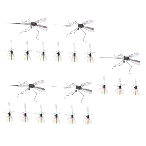 Kisangel 5 Sätze Insektendekorativmodell Simuliertes Insekt Insektenspielzeug Künstliches Modellierspielzeug Insektenfiguren Realistische Fehler Abs 4 Stück * 5 Kisangel 5 Sätze Insektendekorativmodell Simuliertes Insekt Insektenspielzeug Künstliches Modellierspielzeug Insektenfiguren Realistische Fehler Abs 4 Stück * 5 von Kisangel