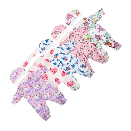 Kisangel 5 Sätze Puppenkleidung Mini-babypuppen Kleidung Für Babypuppenjungen Zubehör Für Puppenkostüme Mini-puppenhauszubehör Puppenzubehör Wiedergeborene Kleidung Puppensachen Stoff Kisangel 5 Sätze Puppenkleidung Mini-babypuppen Kleidung Für Babypuppenjungen Zubehör Für Puppenkostüme Mini-puppenhauszubehör Puppenzubehör Wiedergeborene Kleidung Puppensachen Stoff von Kisangel