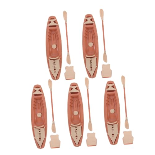 Kisangel 5sätze Miniatur-kanu-Modell Mit Paddeln Und Schwimmweste Kunststoff-Boot-Spielzeug Für Puppenhaus-Dekoration Outdoor-themenparty Wassersport-kinderspielzeug Langlebiges Material Kisangel 5sätze Miniatur-kanu-Modell Mit Paddeln Und Schwimmweste Kunststoff-Boot-Spielzeug Für Puppenhaus-Dekoration Outdoor-themenparty Wassersport-kinderspielzeug Langlebiges Material von Kisangel