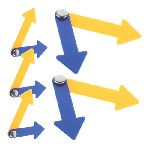 Kisangel 5 Sätze Teiliges Kleine Kunststoff uhrzeiger in Gelb und Blau Lernuhr Zubehör für Schüler DIY Uhrzeiger zum Uhrzeit Lernen Pädagogisches Lehrmittel für Schule und Zuhause Kisangel 5 Sätze Teiliges Kleine Kunststoff uhrzeiger in Gelb und Blau Lernuhr Zubehör für Schüler DIY Uhrzeiger zum Uhrzeit Lernen Pädagogisches Lehrmittel für Schule und Zuhause von Kisangel