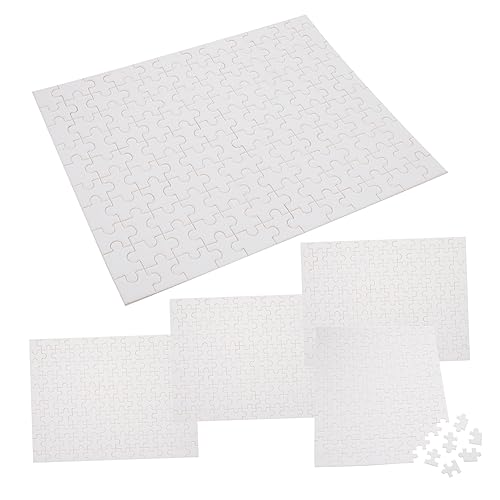 Kisangel 5 Satz Teiliges Leere Puzzles für DIY Sublimation Graffiti Blank Jigsaw Puzzle Teile für Kreative Bastelprojekte und Persönliche Designs Kisangel 5 Satz Teiliges Leere Puzzles für DIY Sublimation Graffiti Blank Jigsaw Puzzle Teile für Kreative Bastelprojekte und Persönliche Designs von Kisangel