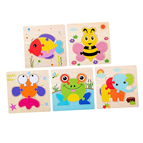 Kisangel 5 Stück 1 Satz Puzzle Für Puzzlematte Cartoon Holzpuzzles Puzzlebrett Aus Holz Puzzles Aus Holz Pädagogisches Hölzern Kisangel 5 Stück 1 Satz Puzzle Für Puzzlematte Cartoon Holzpuzzles Puzzlebrett Aus Holz Puzzles Aus Holz Pädagogisches Hölzern von Kisangel