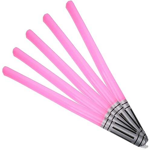 Kisangel 5 Stück Aufblasbares Lichtschwert Lichtschwerter Kindergeschenke Aufblasbares Strandspielzeug Für Geburtstagsparty Gastgeschenke Für Von 4–8 Jahren Partyspiele Für von Kisangel