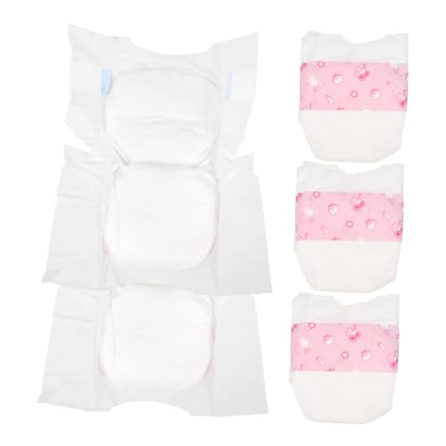 Kisangel 5 Stück Babywindel Puppe Simulationswindeln Für Unser Wiederverwendbar Spielzeugwindeln Einfach Und Ändern Vorgeben Kind Wahr Baumwolle Papier Kisangel 5 Stück Babywindel Puppe Simulationswindeln Für Unser Wiederverwendbar Spielzeugwindeln Einfach Und Ändern Vorgeben Kind Wahr Baumwolle Papier von Kisangel