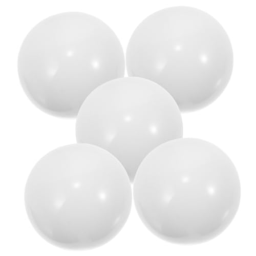 Kisangel 5 Stück Ball -Platten -Turntable -Ball Runde Rouletteradperlen Geburtstag Hochzeit runden klein Spielrad Radperlen für den Haushalt Radwülste bevorzugen Tischradperlen Acryl Weiß Kisangel 5 Stück Ball -Platten -Turntable -Ball Runde Rouletteradperlen Geburtstag Hochzeit runden klein Spielrad Radperlen für den Haushalt Radwülste bevorzugen Tischradperlen Acryl Weiß von Kisangel