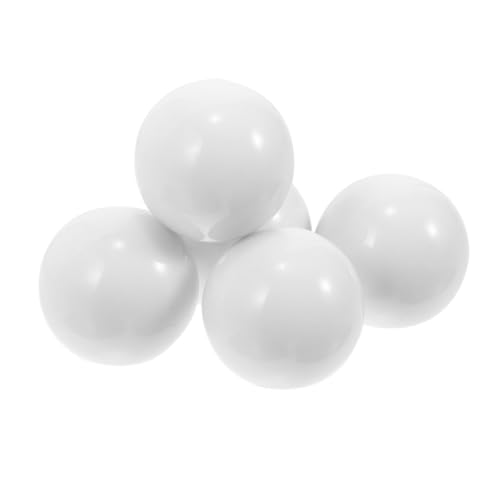 Kisangel 5 Stück Ball -Platten -Turntable -Ball für mit Gewinnspielkugeln Erwachsene Roulette-Spielradperlen Tischradperlen Ersatz-Roulette-Perlen Acryl Weiß Kisangel 5 Stück Ball -Platten -Turntable -Ball für mit Gewinnspielkugeln Erwachsene Roulette-Spielradperlen Tischradperlen Ersatz-Roulette-Perlen Acryl Weiß von Kisangel