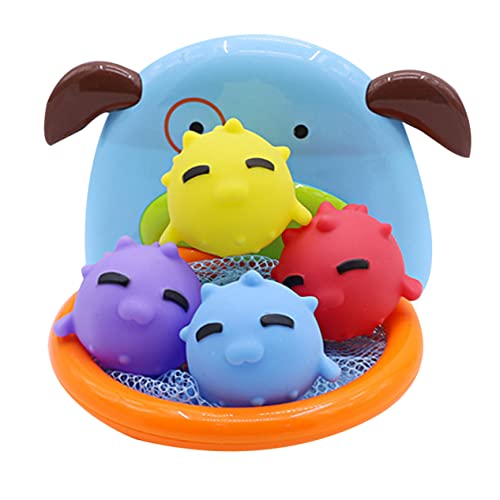 Kisangel 5 Stück Basketball- -Badezimmer- Badespielzeug Wasserspielspielzeug Kisangel 5 Stück Basketball- -Badezimmer- Badespielzeug Wasserspielspielzeug von Kisangel