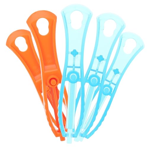 Kisangel 5 Stück Bausteintrenner Teiliges Rutschfester Separator Robustes Werkzeug für Einfaches Auseinandernehmen von Klemmbausteinen Kompatibel mit Kleinen Bausteinen Zufällige Farbe Kisangel 5 Stück Bausteintrenner Teiliges Rutschfester Separator Robustes Werkzeug für Einfaches Auseinandernehmen von Klemmbausteinen Kompatibel mit Kleinen Bausteinen Zufällige Farbe von Kisangel