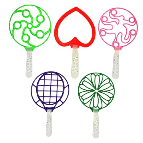 Kisangel 5 Stück Blasenblasendes blubberndes Seifenblasenmacher Seifenblasen-Stick Sprudelstab Kisangel 5 Stück Blasenblasendes blubberndes Seifenblasenmacher Seifenblasen-Stick Sprudelstab von Kisangel
