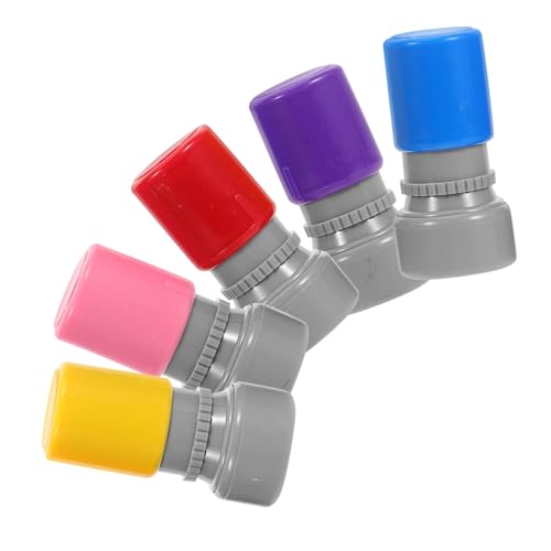 Kisangel 5 Stück Bunte Lehrerstempel Selbstfärbend Motivationsstempel für Feedback Stempel zur Schülerbelohnung und Lernförderung im Klassenzimmer Kisangel 5 Stück Bunte Lehrerstempel Selbstfärbend Motivationsstempel für Feedback Stempel zur Schülerbelohnung und Lernförderung im Klassenzimmer von Kisangel