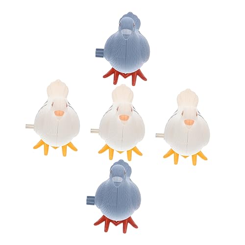 Kisangel 5 Stück Clockwork -Taubenspielzeug Taube aufziehen Spielzeugtaube Mini- zum Aufziehen Uhrwerk Vogelspielzeug zum Aufziehen Taube Figur pp Zufällige Farbe Kisangel 5 Stück Clockwork -Taubenspielzeug Taube aufziehen Spielzeugtaube Mini- zum Aufziehen Uhrwerk Vogelspielzeug zum Aufziehen Taube Figur pp Zufällige Farbe von Kisangel