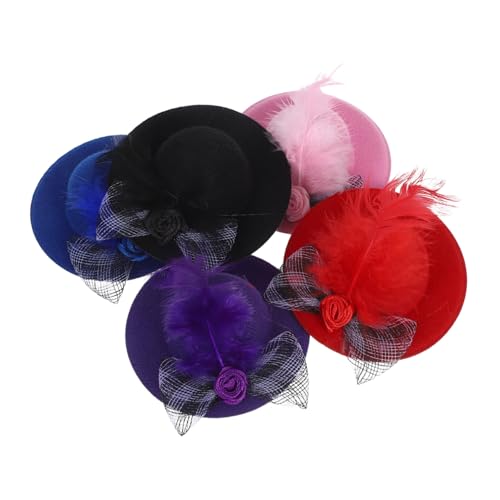 Kisangel 5 Stück Dekorieren Sie Hut Kleiner Zylinder Für Bastelhüte Miniatur Mini Strickmützen Mini Teeparty Hüte Bulk Zylinder Bastelblumenhüte Winziger Winzige Kisangel 5 Stück Dekorieren Sie Hut Kleiner Zylinder Für Bastelhüte Miniatur Mini Strickmützen Mini Teeparty Hüte Bulk Zylinder Bastelblumenhüte Winziger Winzige von Kisangel
